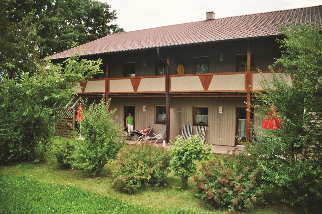 Gaestehaus Leithen Bad Birnbach Esterno foto